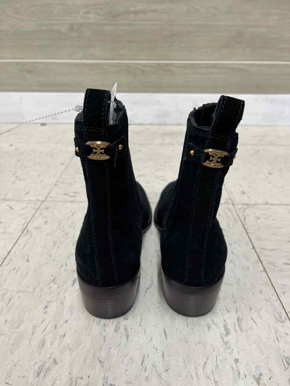 Sam Edelman US Shoe Size 6.5 Black Womens Boots