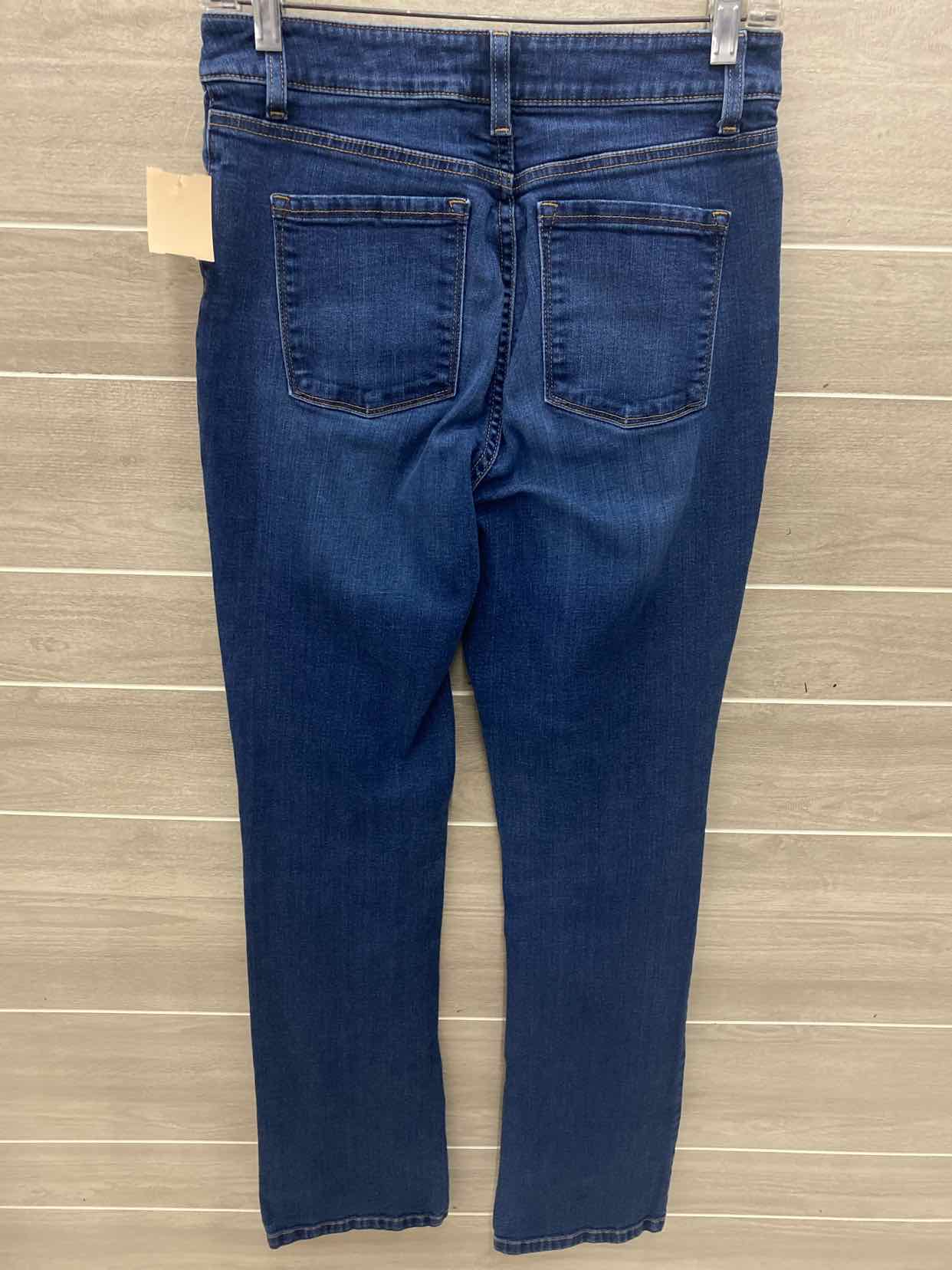 LL Bean Blue Womens Size 4 Long Jeans