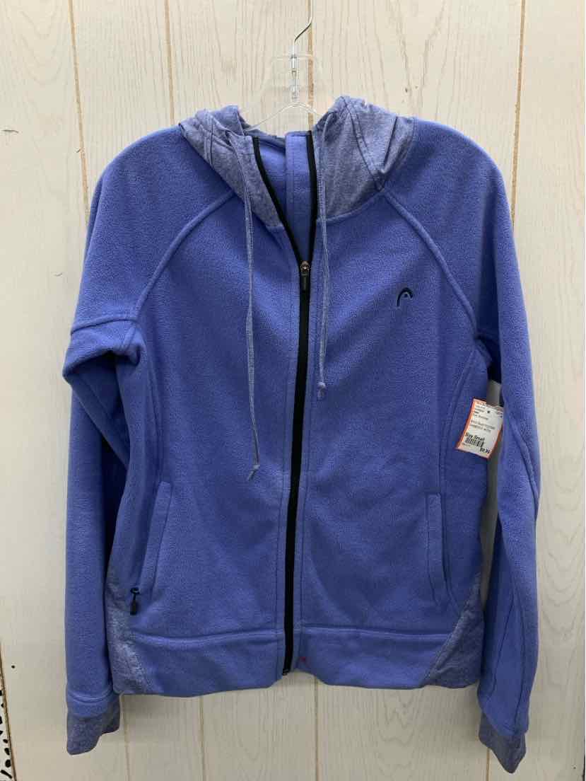 Head Blue Womens Size Small Sweatshirt