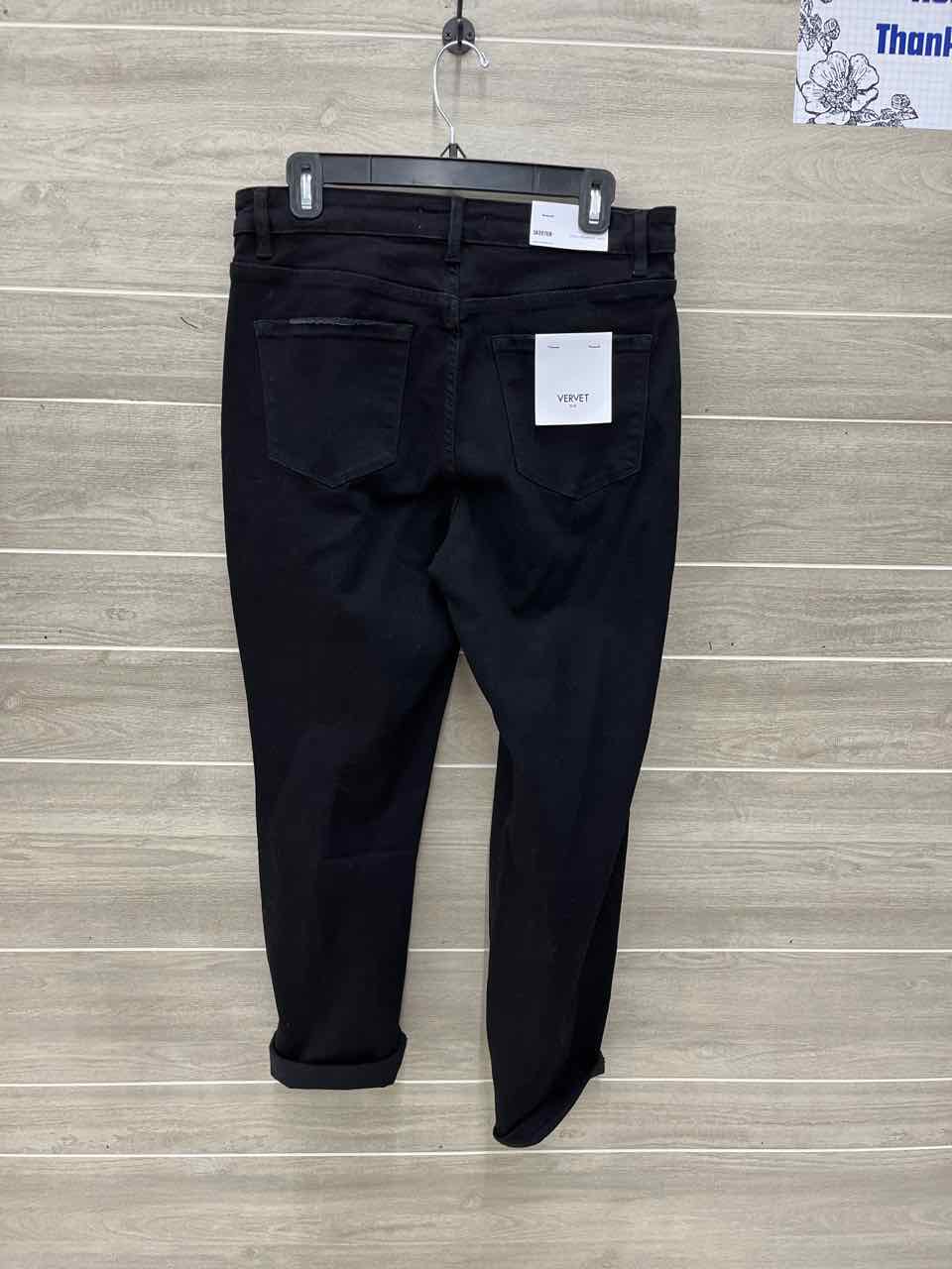 Vervet Black Womens Women Size 10 Jeans