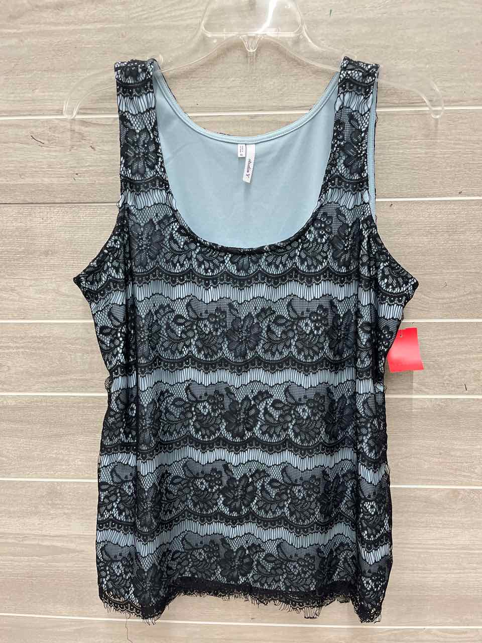 Maurices Size XL Black Womens Tank Top