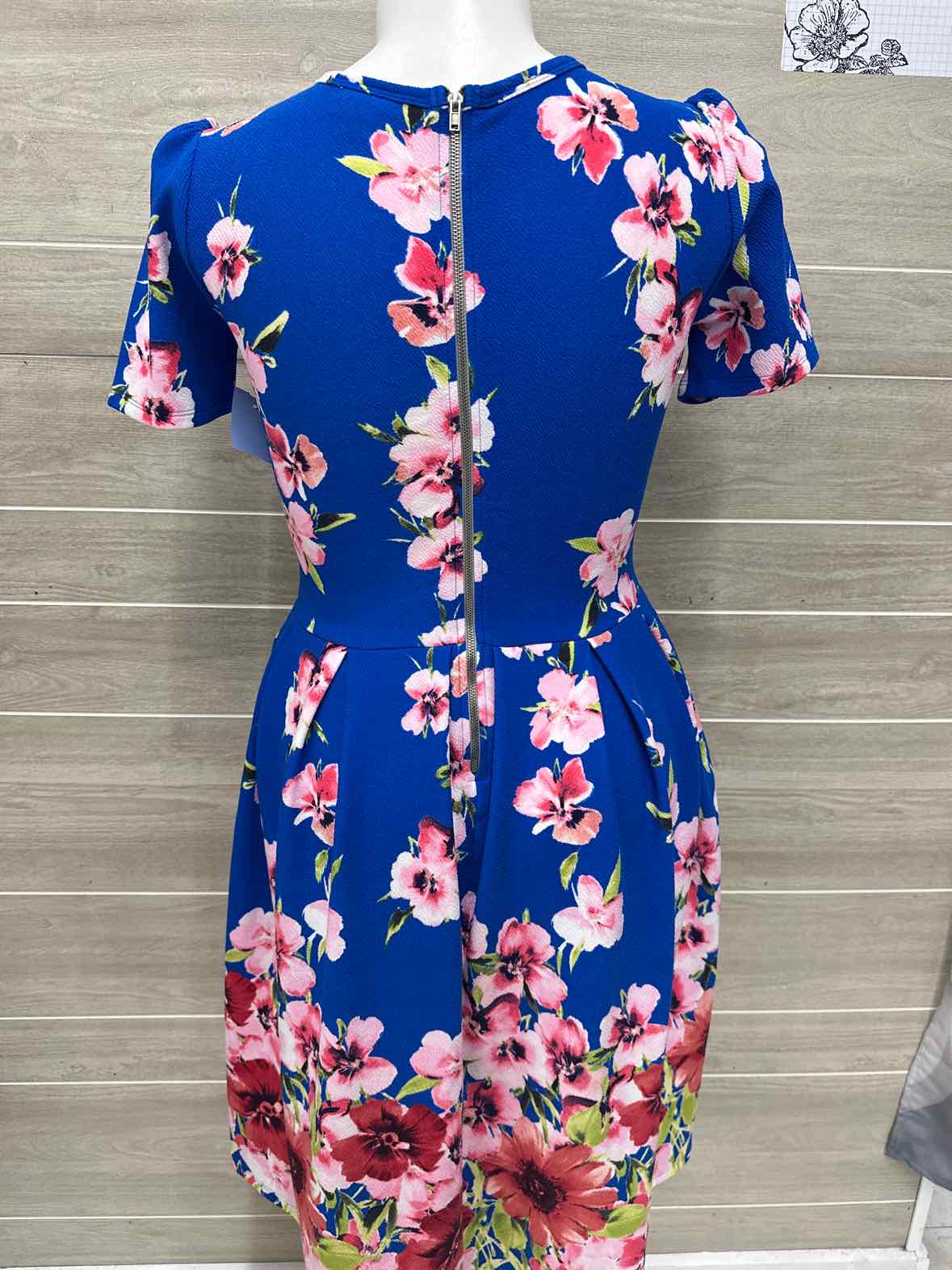 Lularoe Size 12/14 Blue Womens Dress