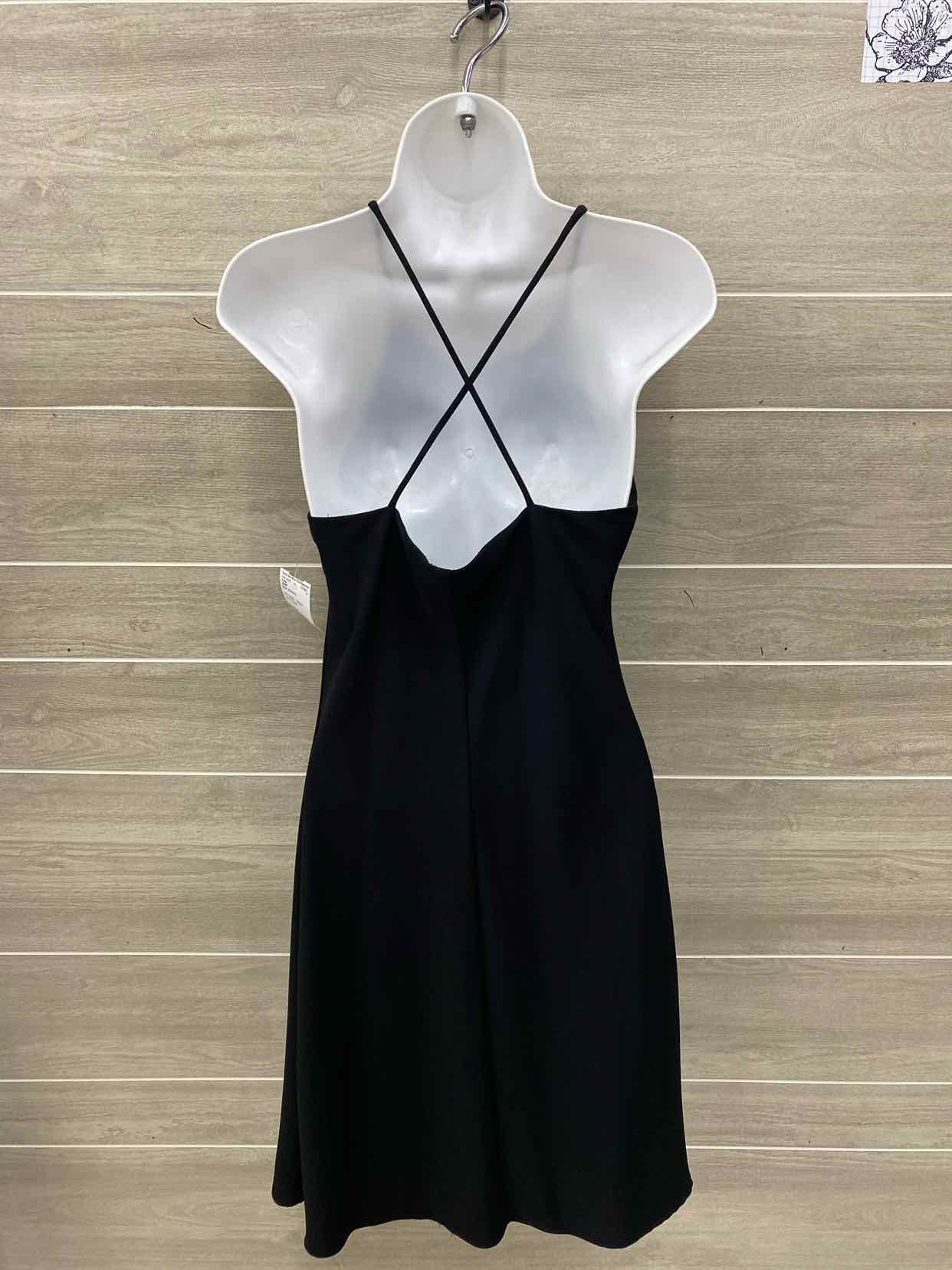 JUMP Black Womens Size 4 Dress