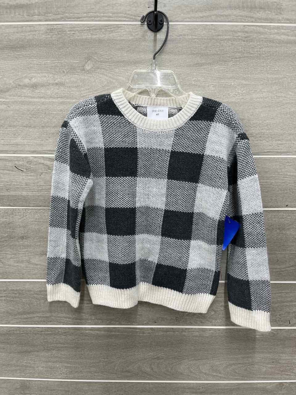 Okie Dokie Boys Size 4T Sweater