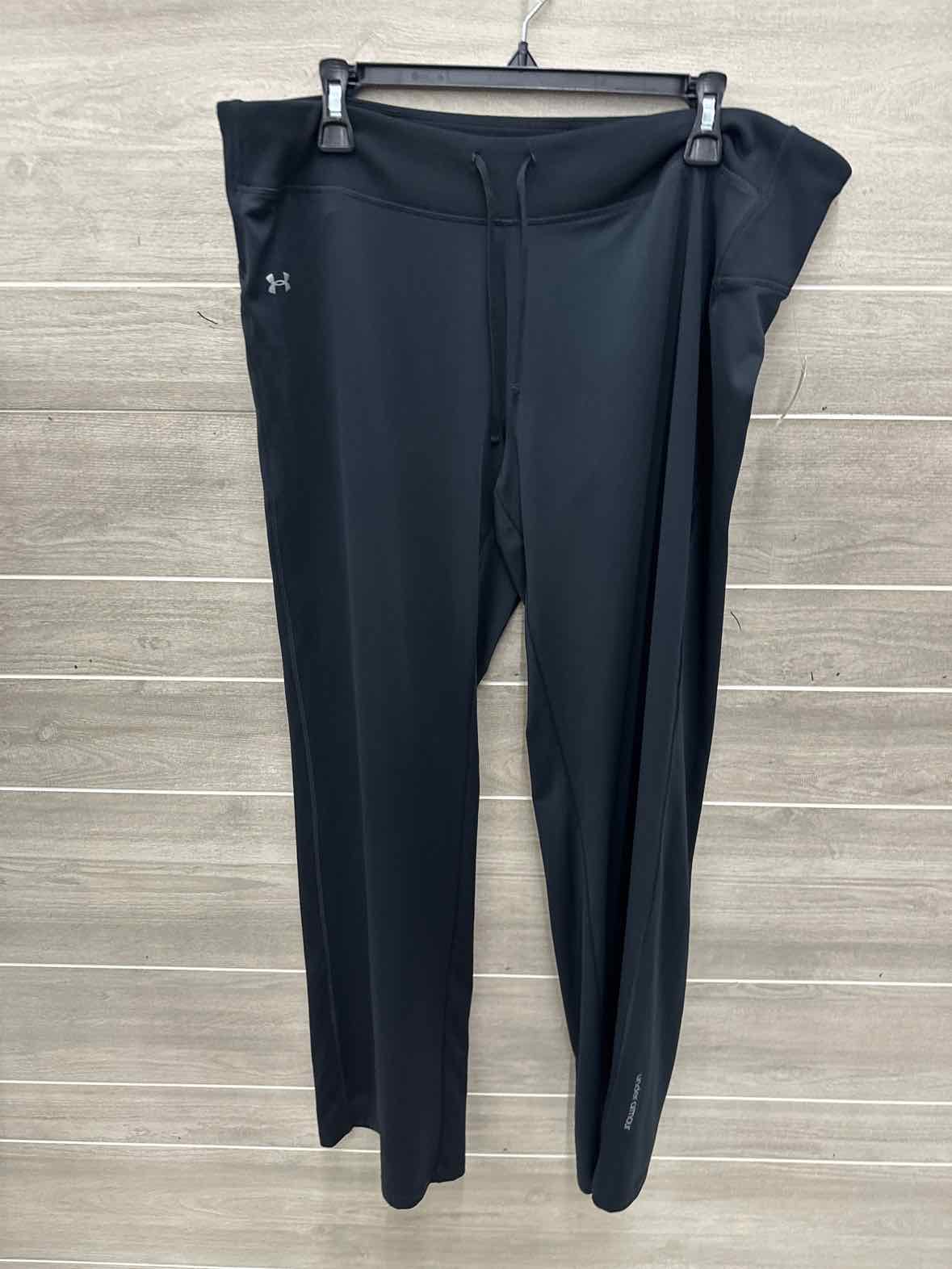Under Armour Size 16/18 Black Plus Pants