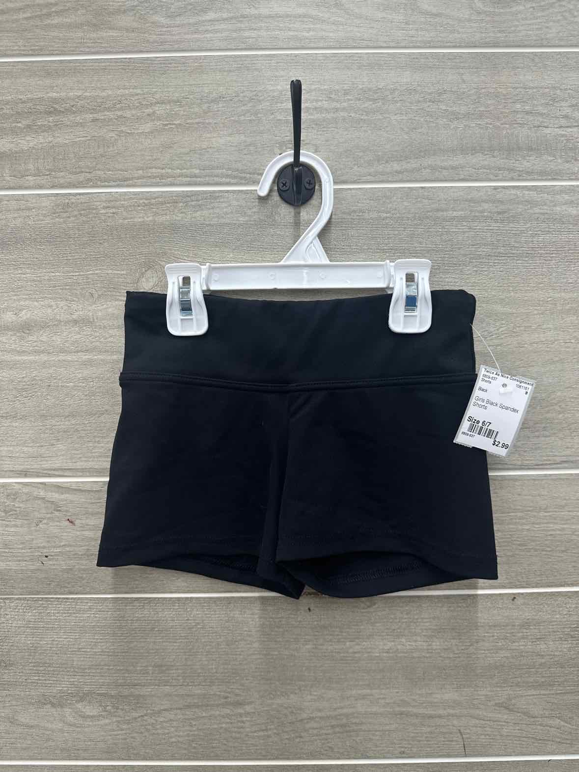Girls Size 6/7 Shorts