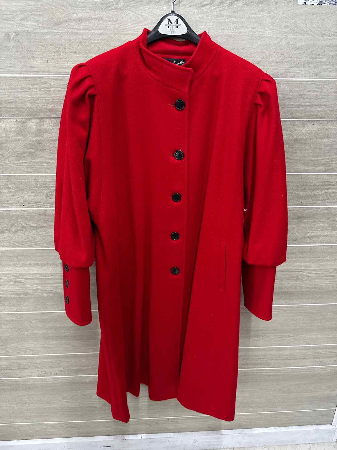 Size M/L Red Womens Jacket (Outdoor)