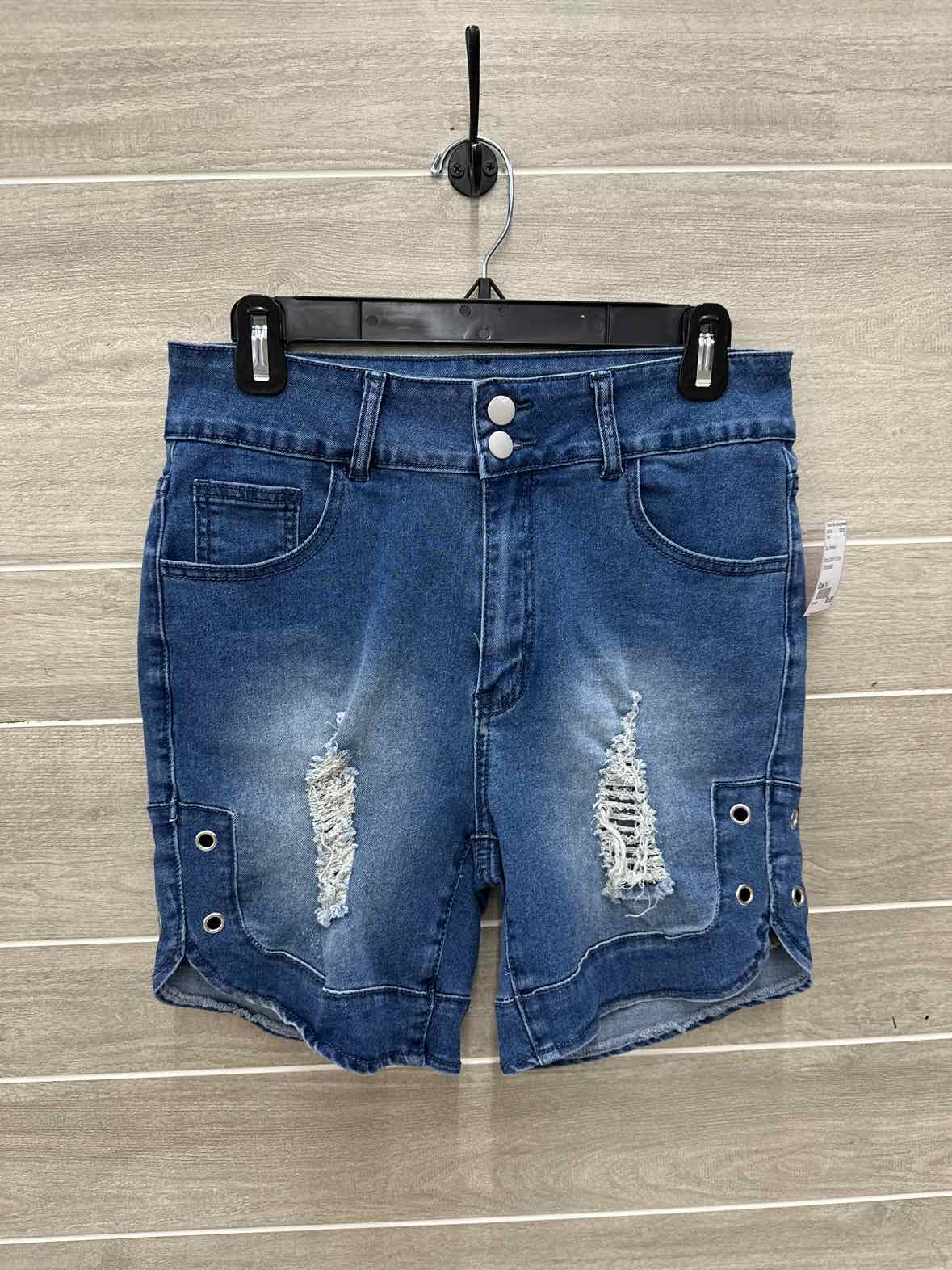 Blue Womens Size 10 Shorts