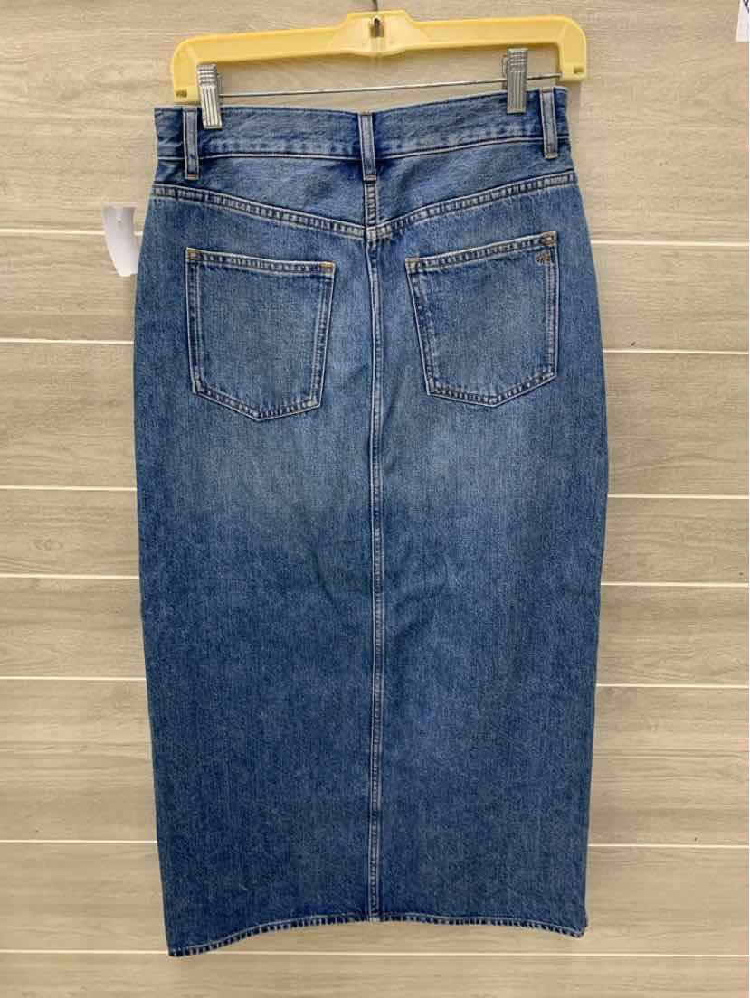 Madewell Blue Womens Size 2 Skirt
