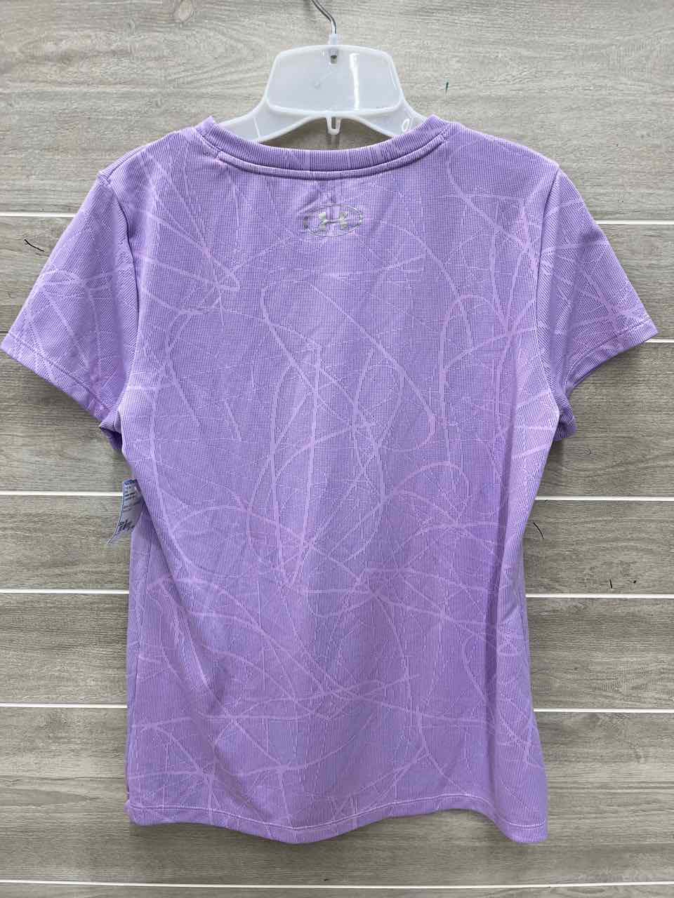 Under Armour Size M Lavender Womens Shirt