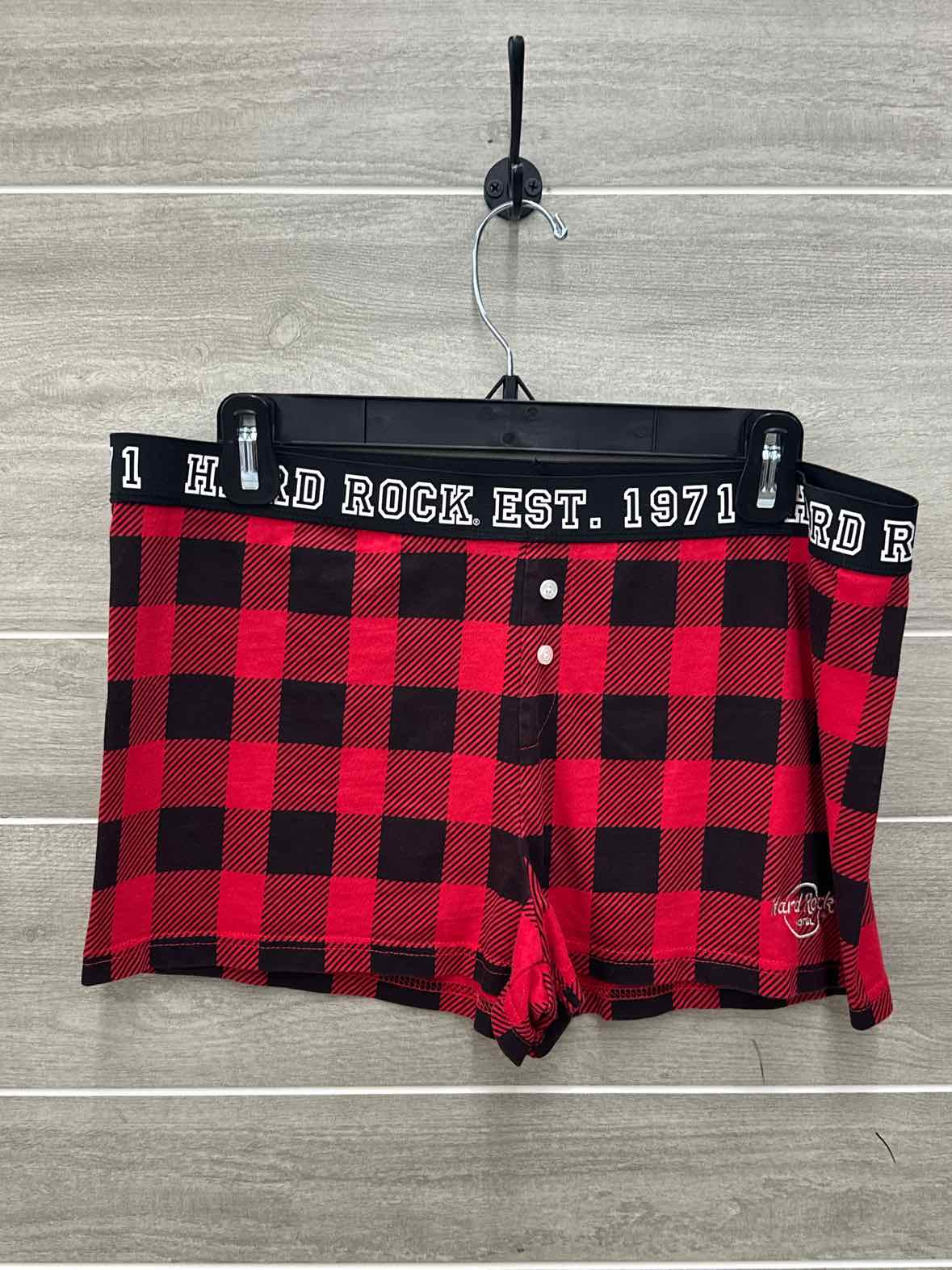 Hard Rock Cafe Black Womens Size M Pajamas