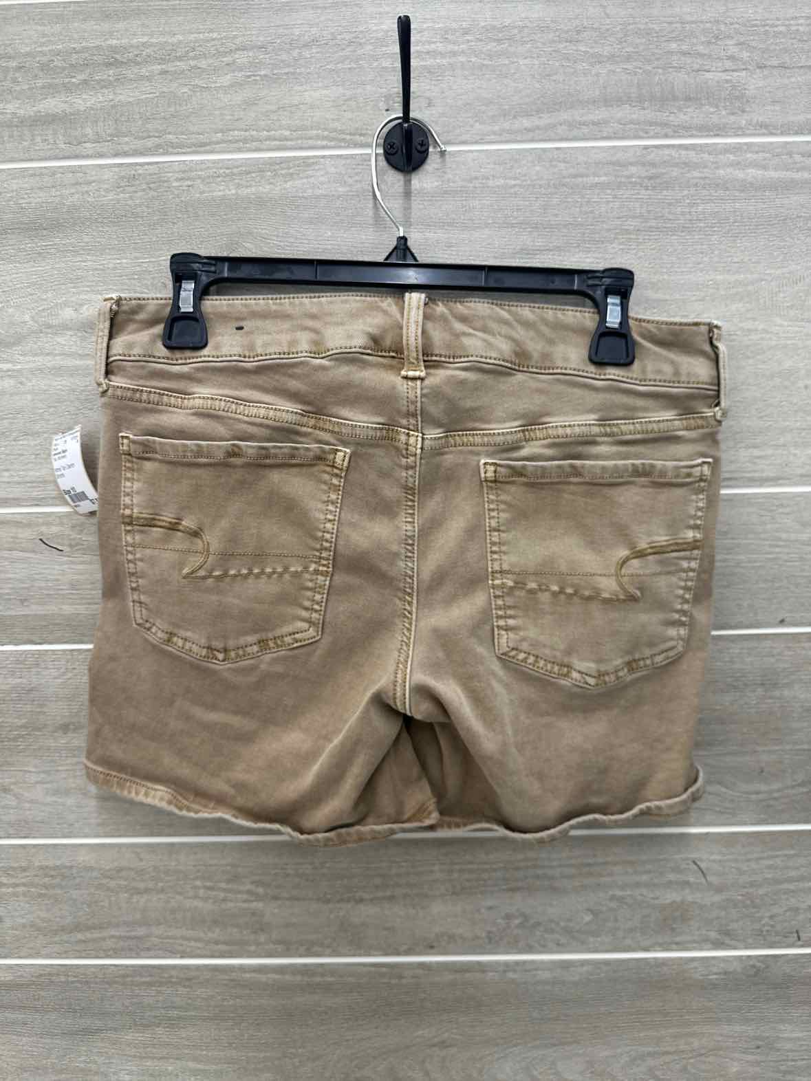 American Eagle Tan Womens Size 10 Shorts
