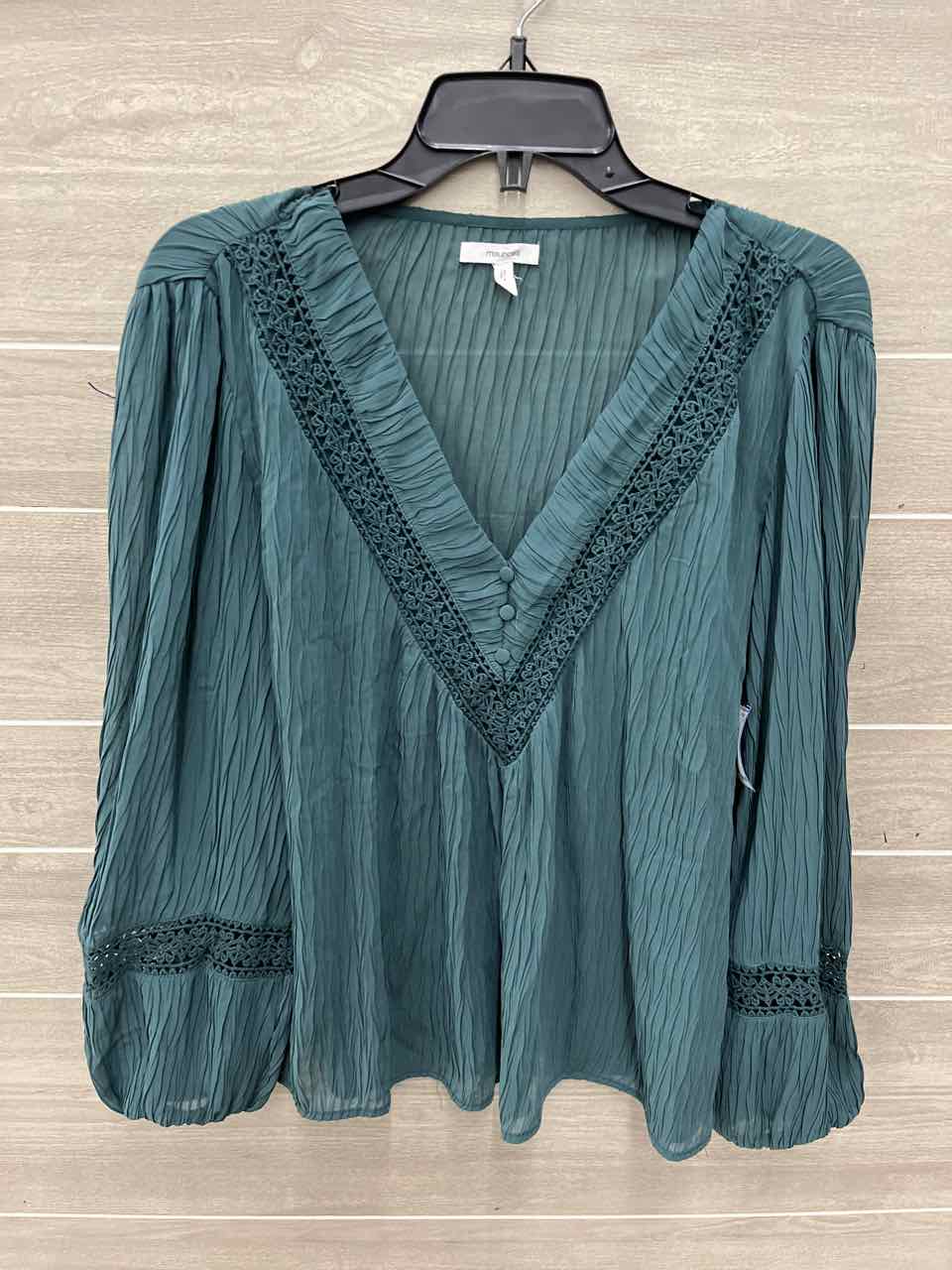 Maurices Size S Teal Womens Shirt