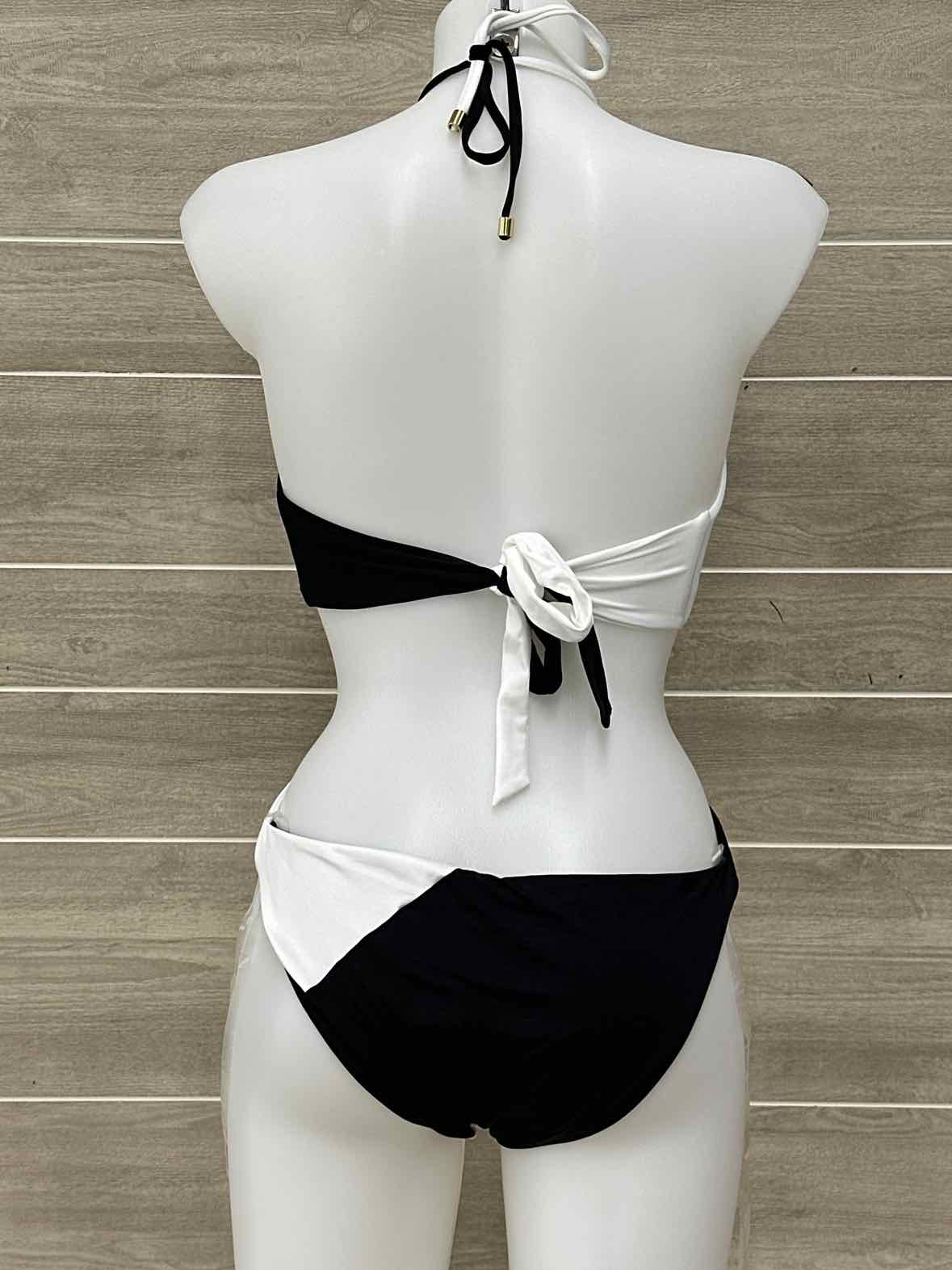 BarIII Black Womens Size M Swimsuit