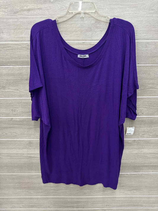 Purple Womens Size 16/18 Shirt