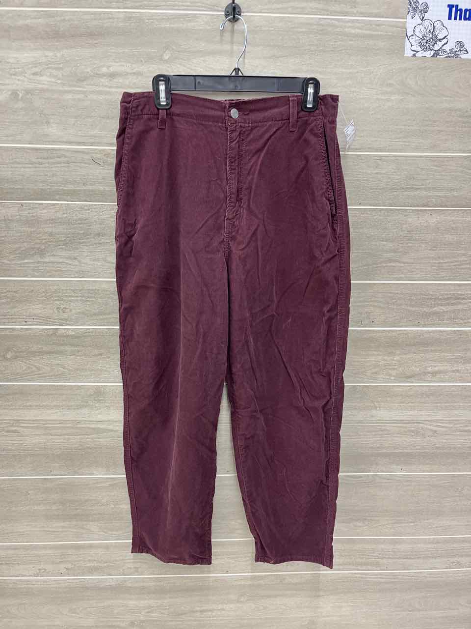 Denizen Purple Womens Women Size 8 Pants