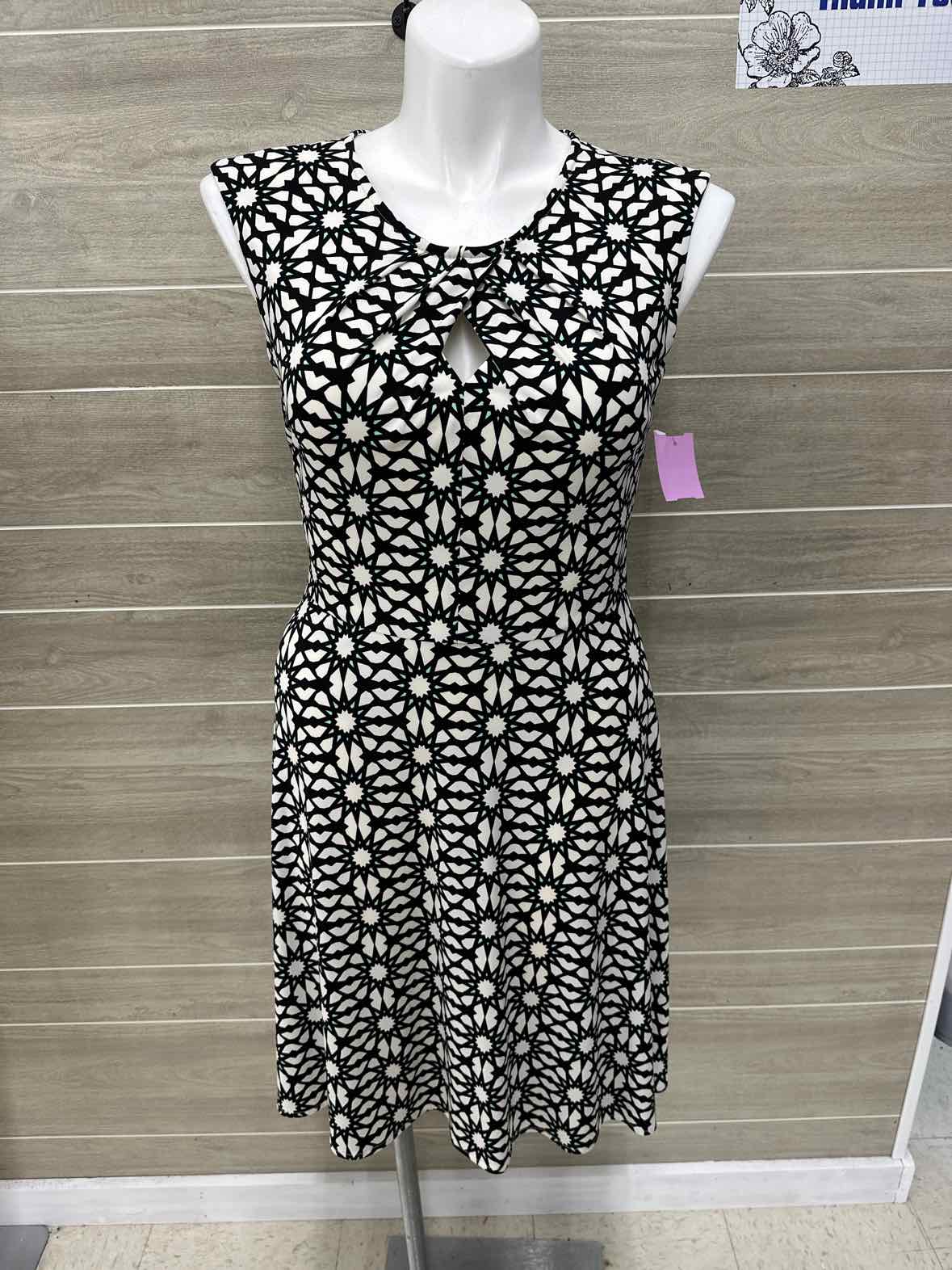 Wisp Black Womens Size 12 Dress