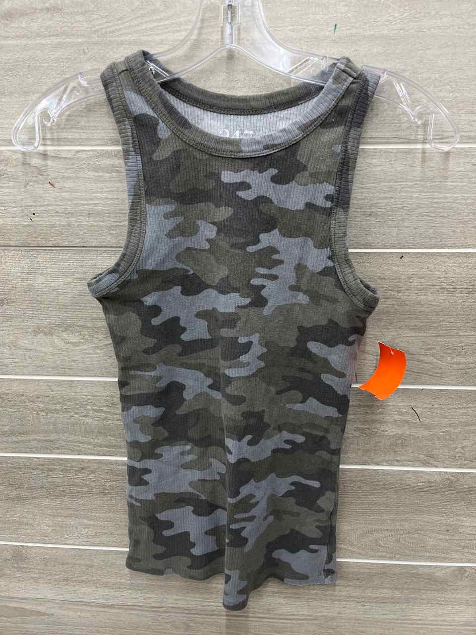 Maurices Size S/M Olive Womens Tank Top