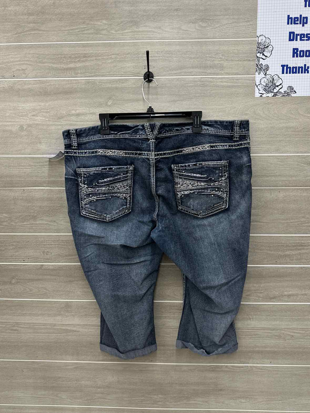 Maurices Size 24 Blue Womens Jeans