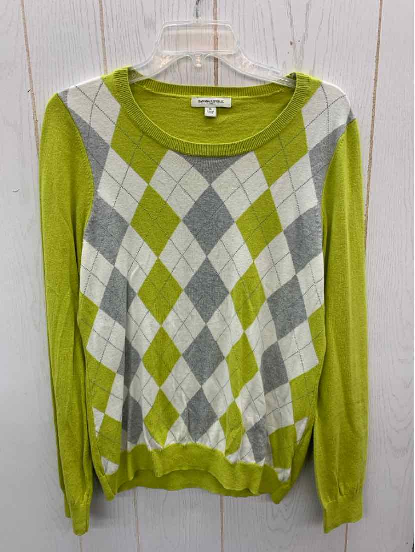 Banana Republic Green Womens Size XL Sweater