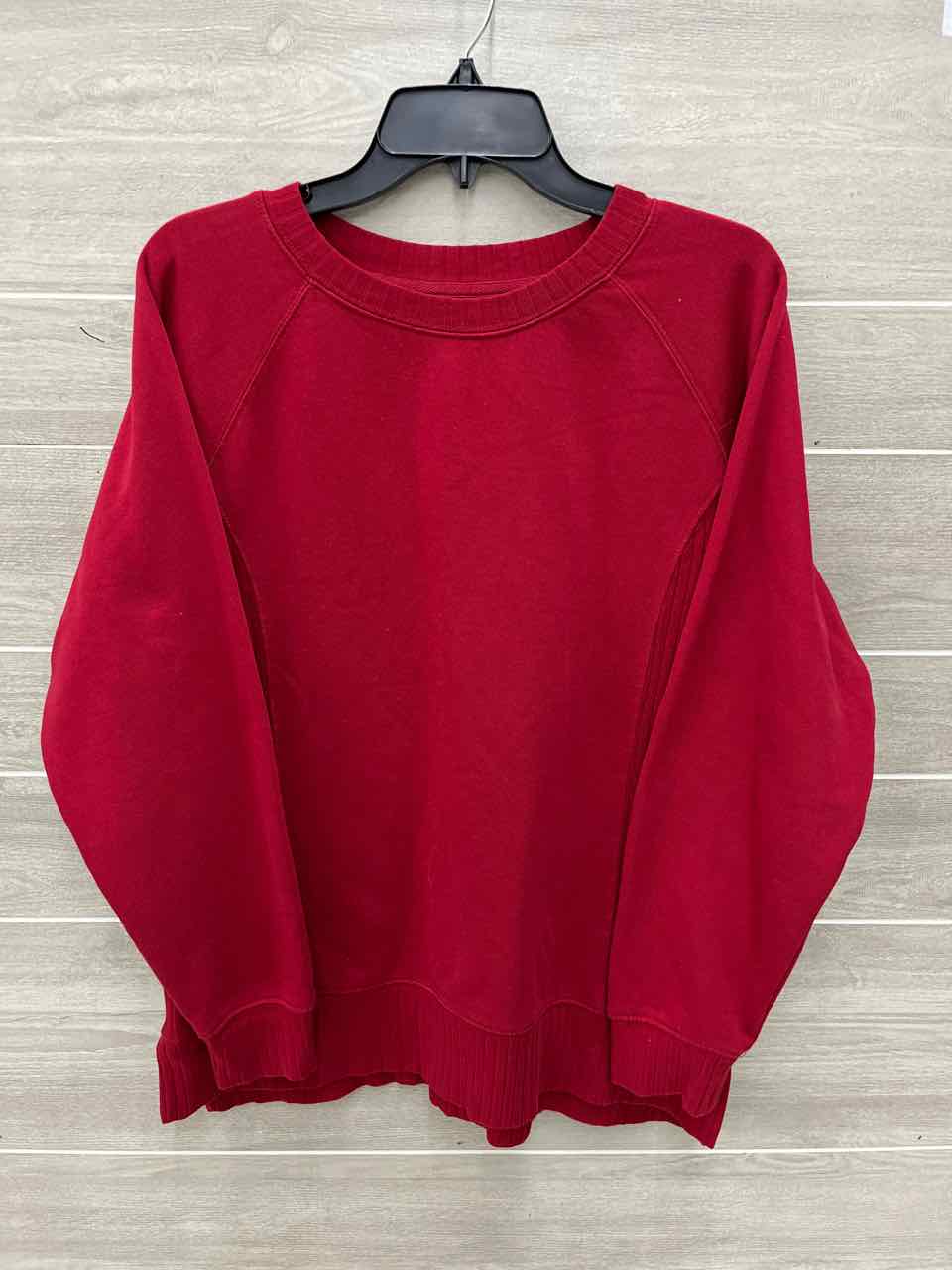 Maurices Size M Red Womens Sweatshirt