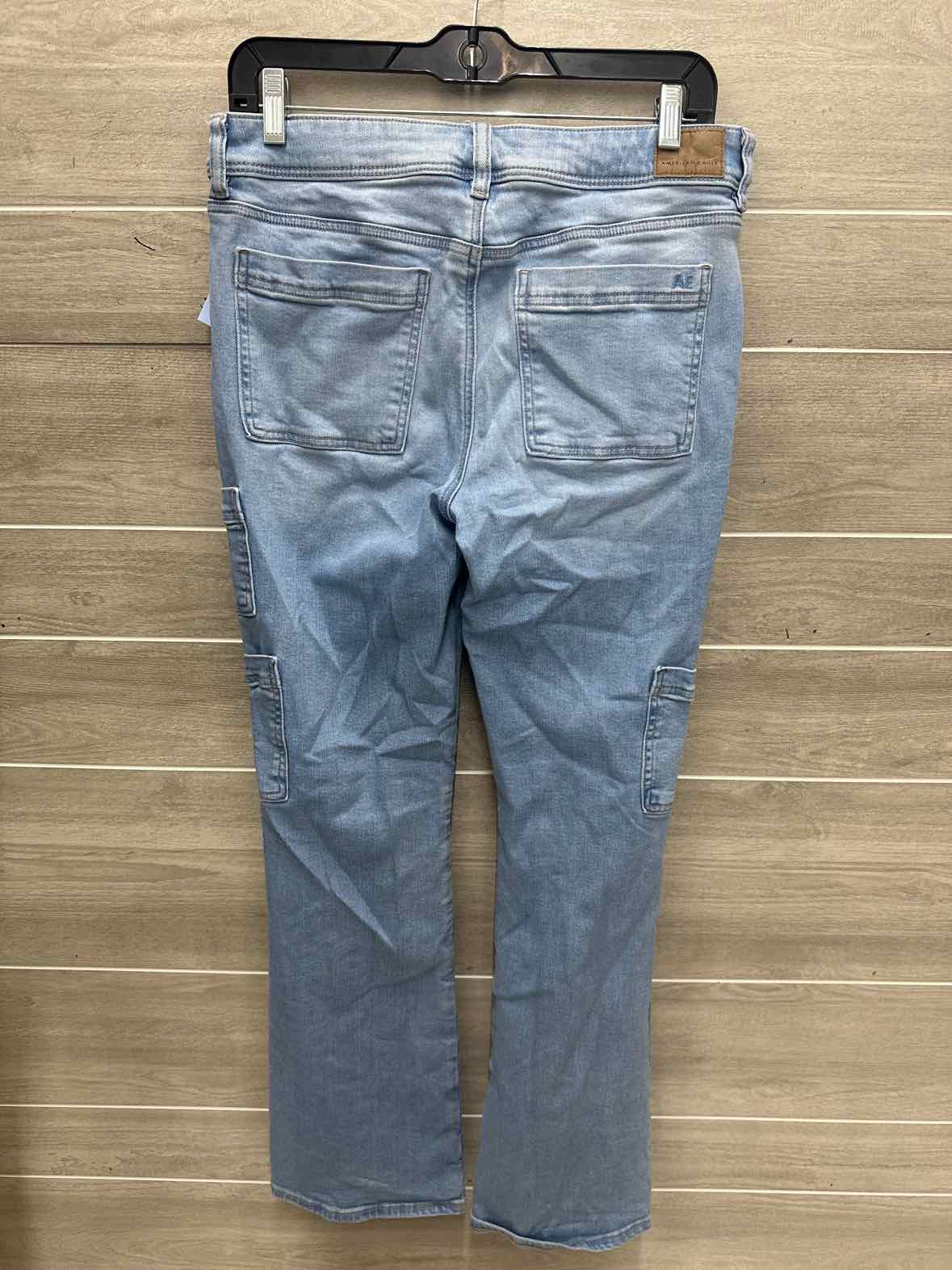 American Eagle Size 8 Blue Womens Jeans