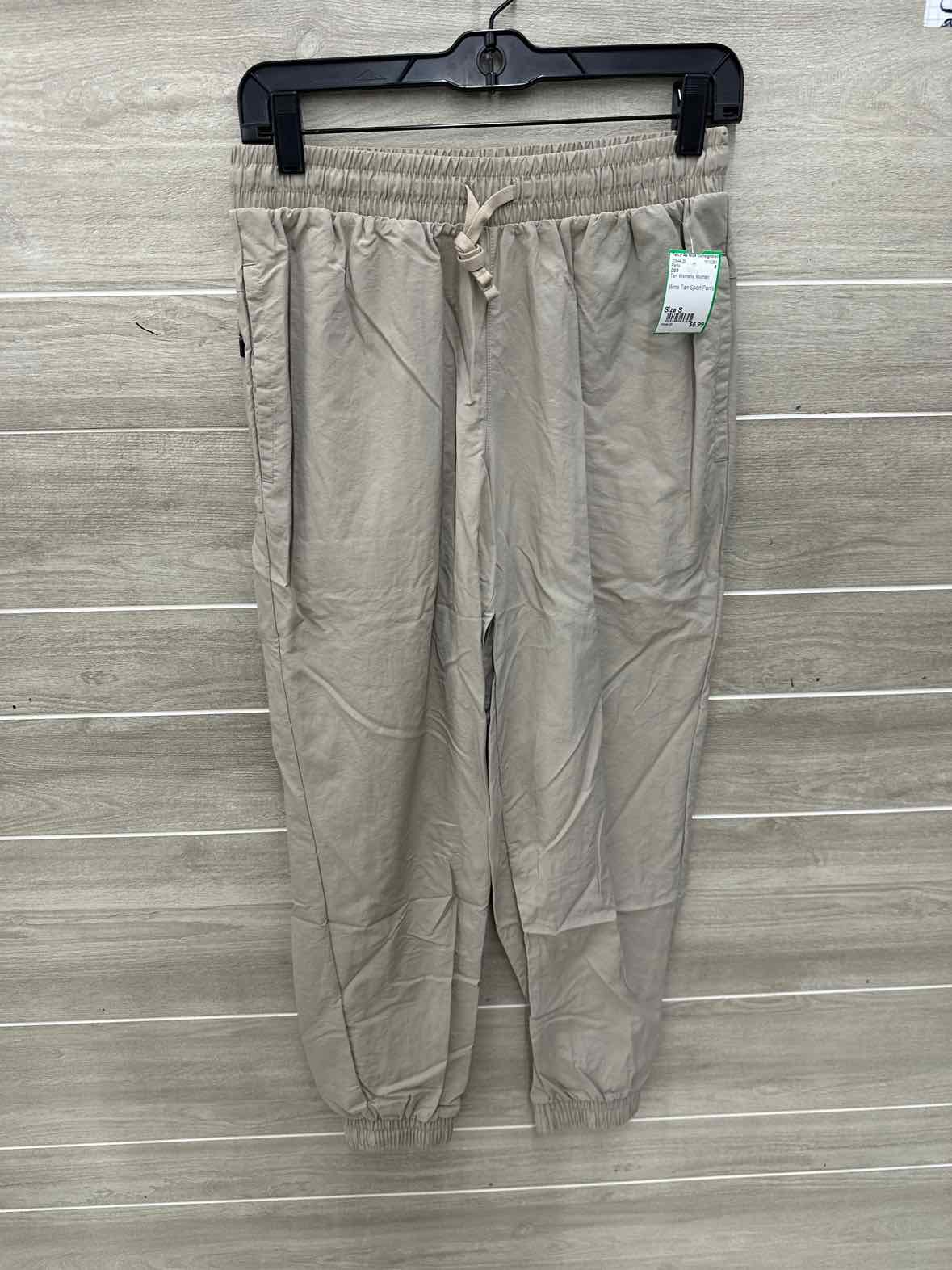DSG Size S Tan Womens Pants