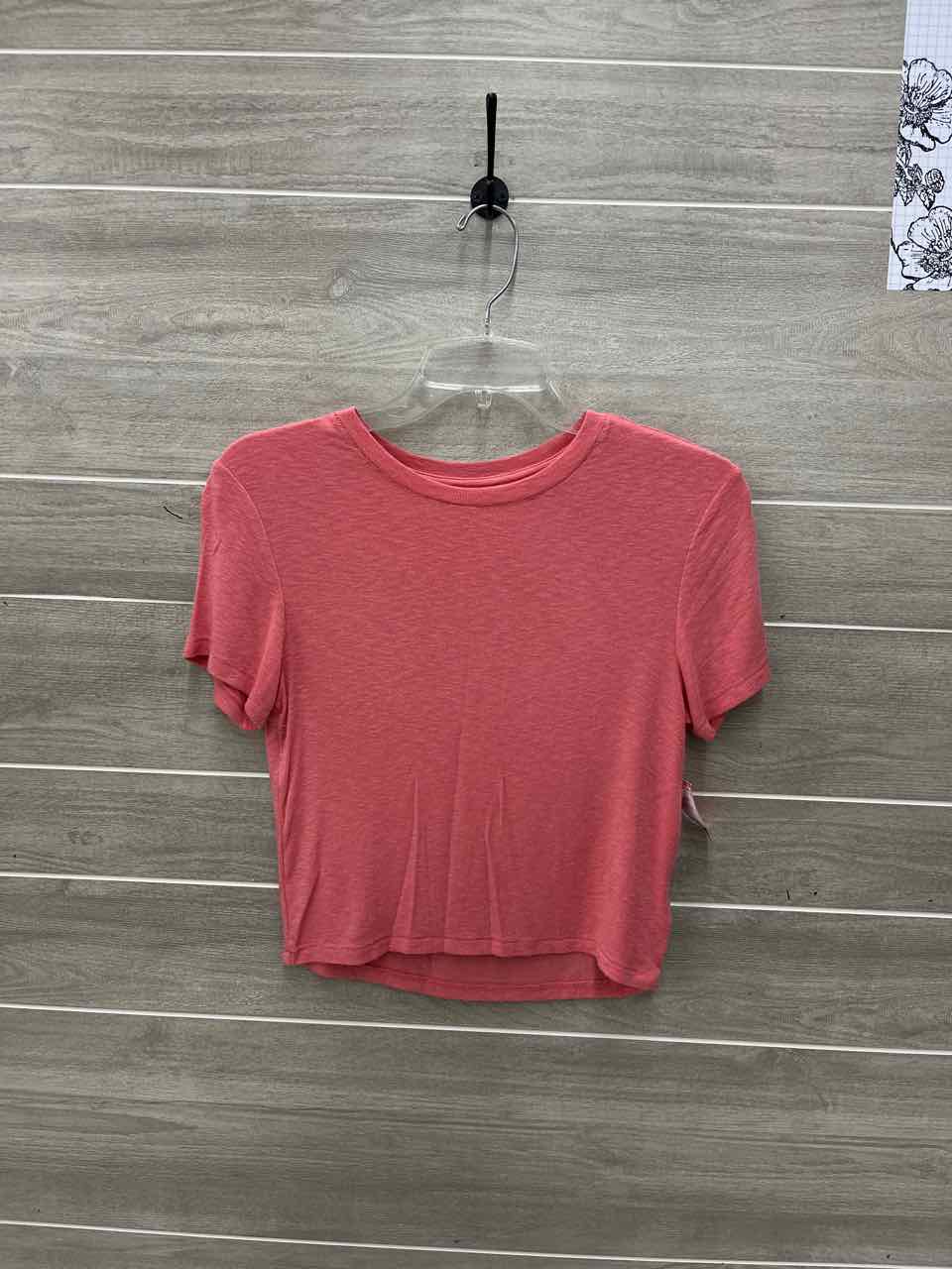 American Eagle Pink Junior Women Size Small Shirt