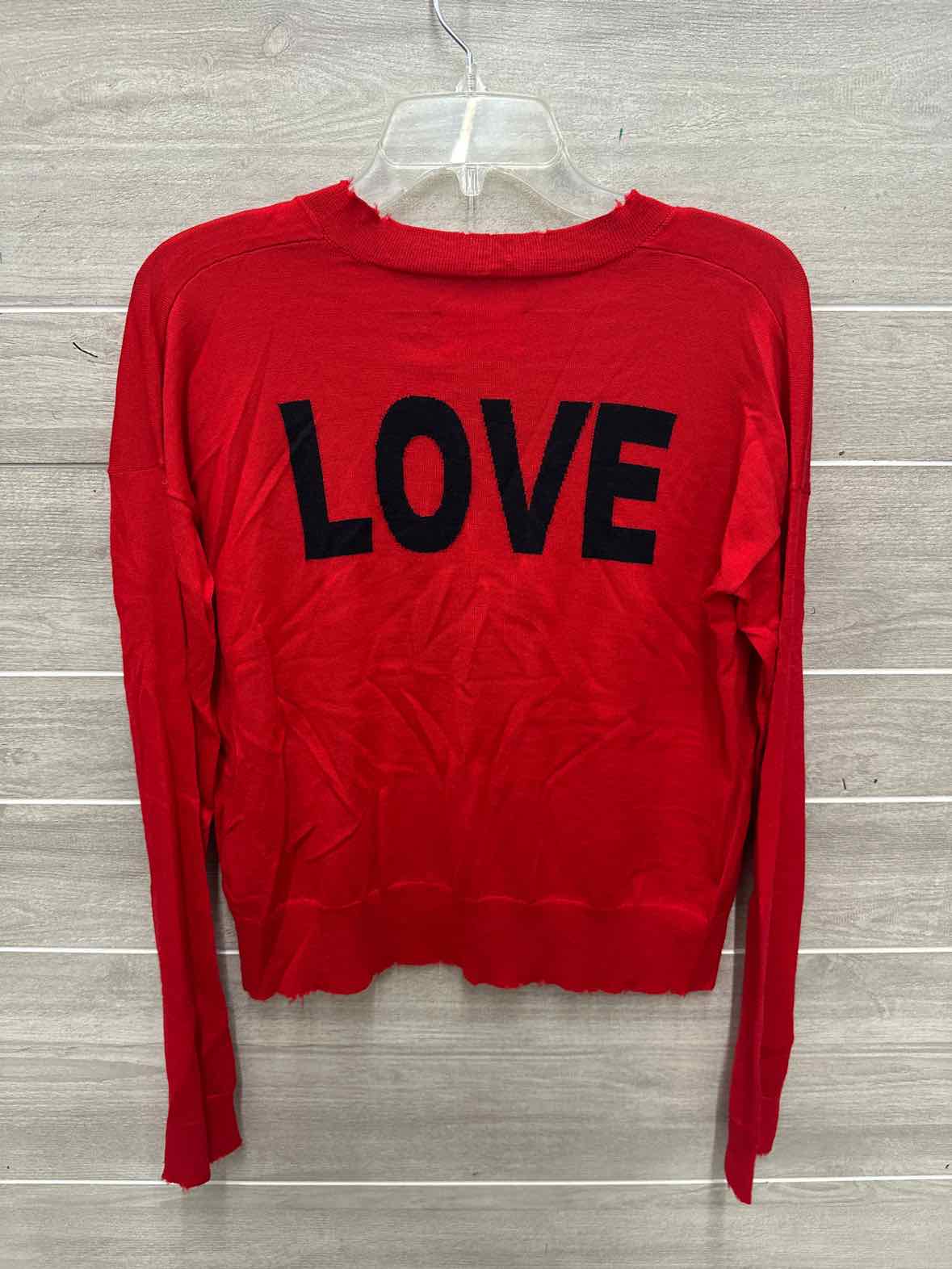 Zadig & Voltaire Size M Red Womens Jacket (Outdoor)