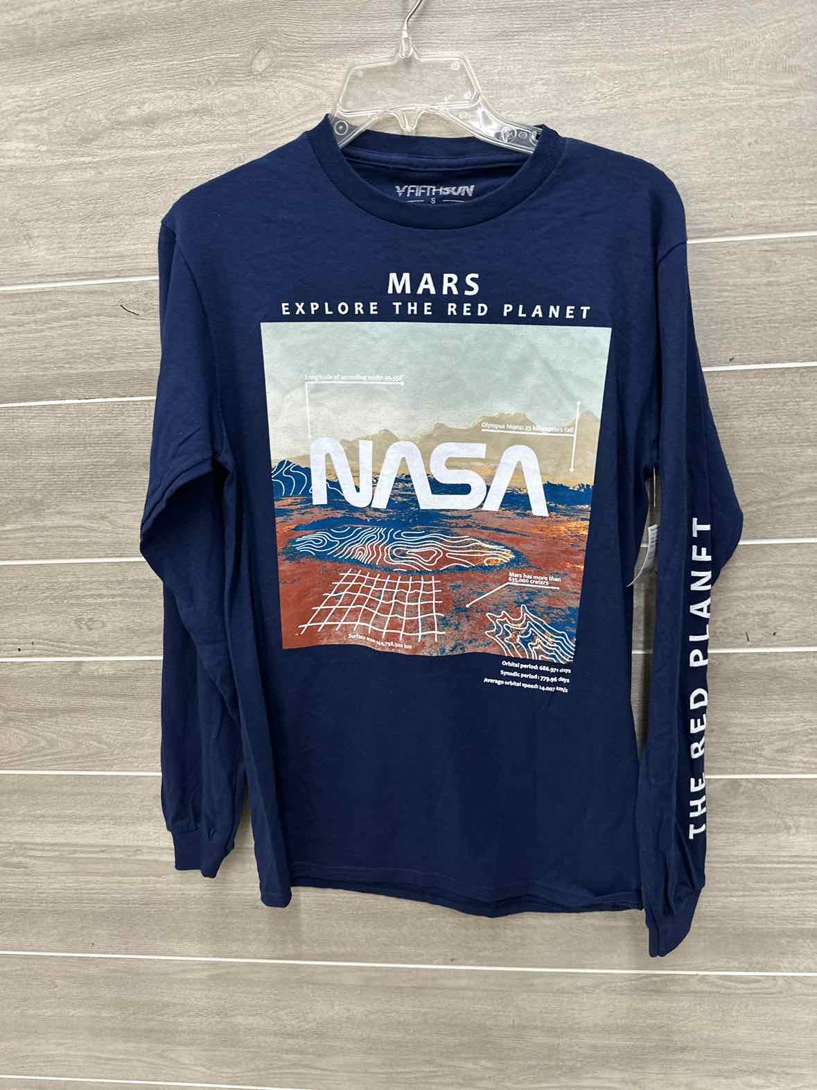 Fifth Sun Size S Men Mens T-shirt