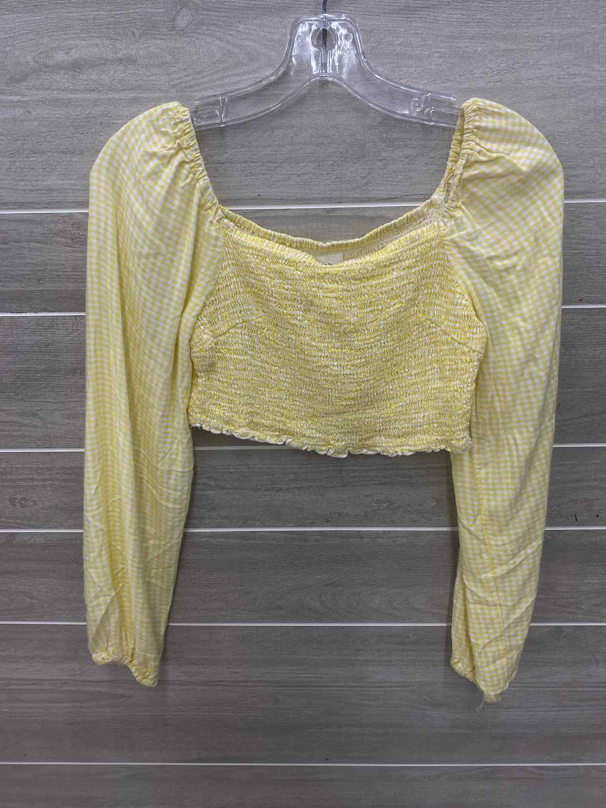 Japna Yellow Womens Size Small Shirt