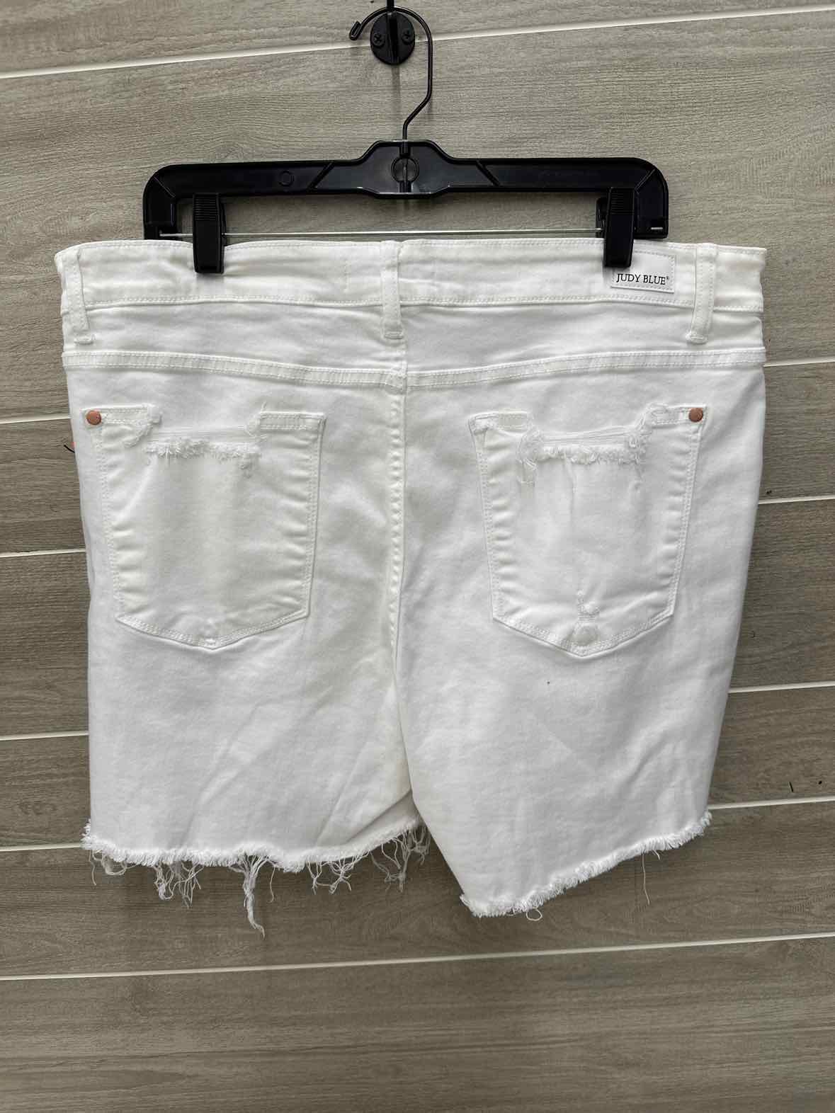 Judy Blue White Womens Women Size 20/22 Shorts
