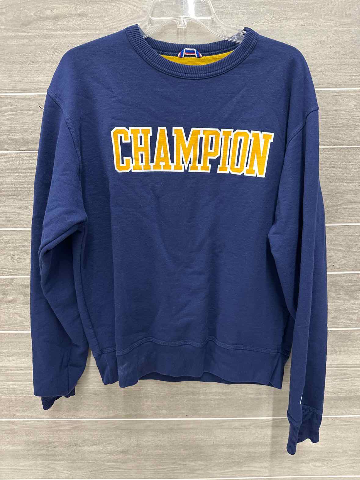 Champion Size M Men Mens Sweatshirt