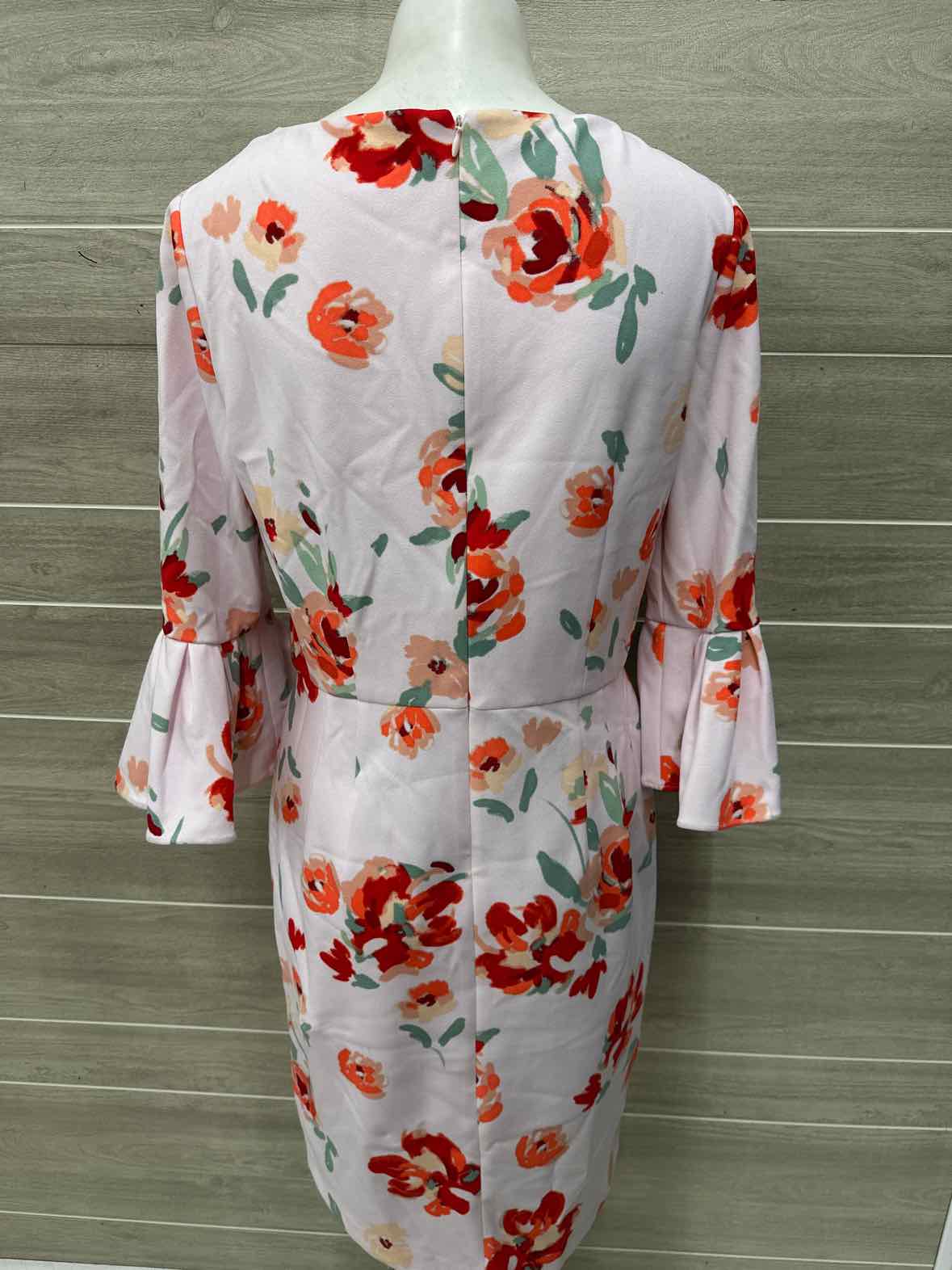 Donna Morgan Size 8 Pink Womens Dress