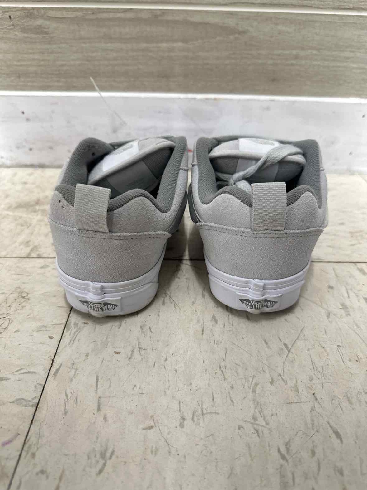 Vans US Shoe Size 7 Gray Womens Shoes/Footwear