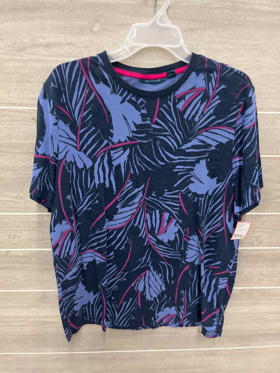 Perry Ellis Size L Men Mens T-shirt
