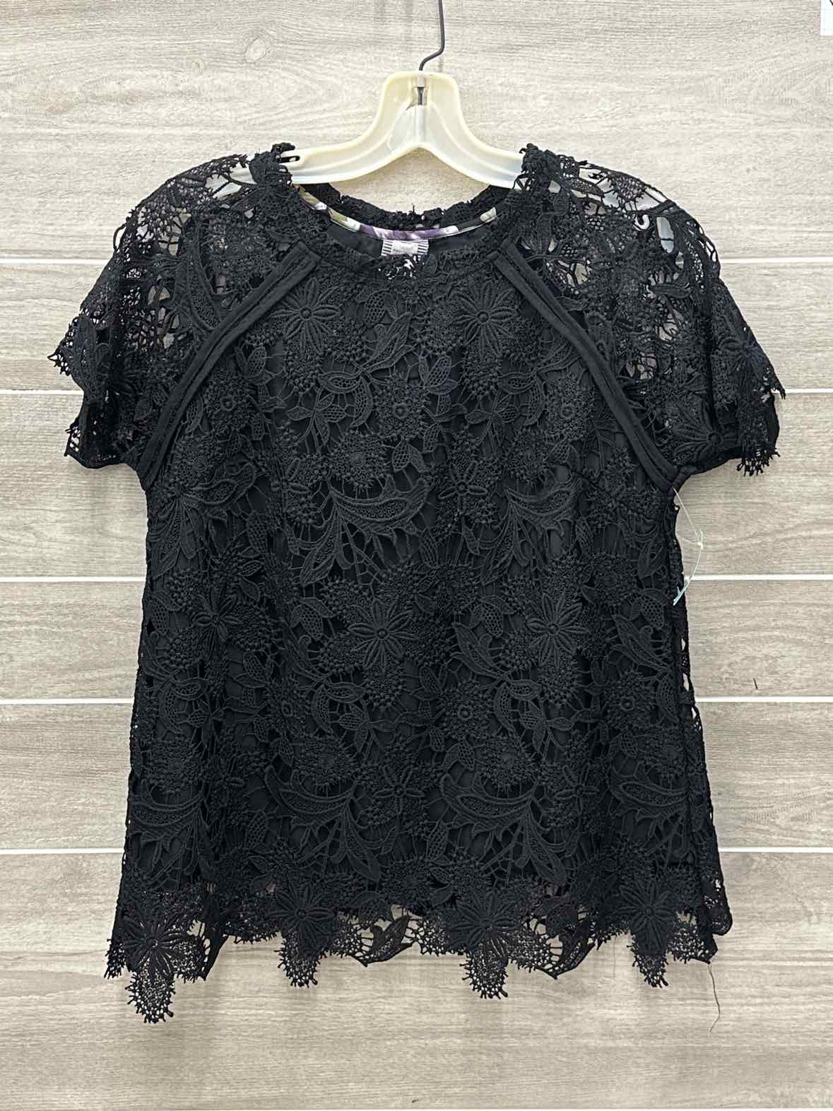 GUESS Black Womens Size M Shirt
