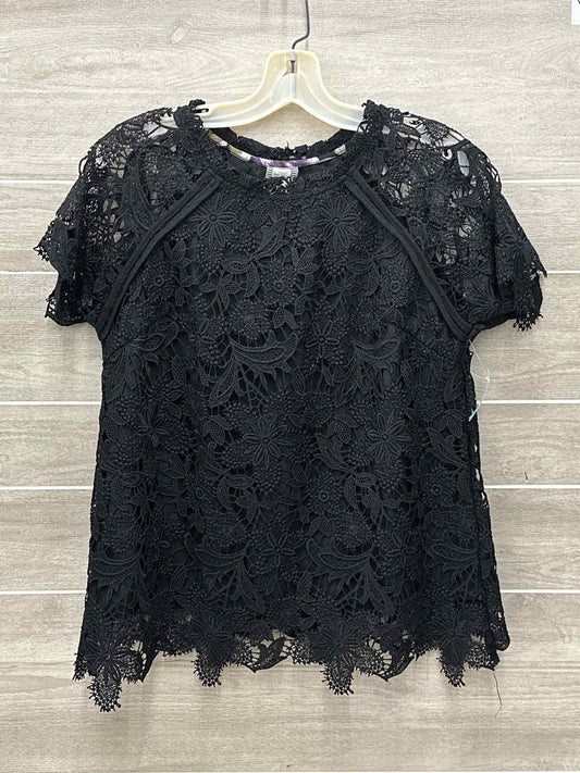 GUESS Black Womens Size M Shirt