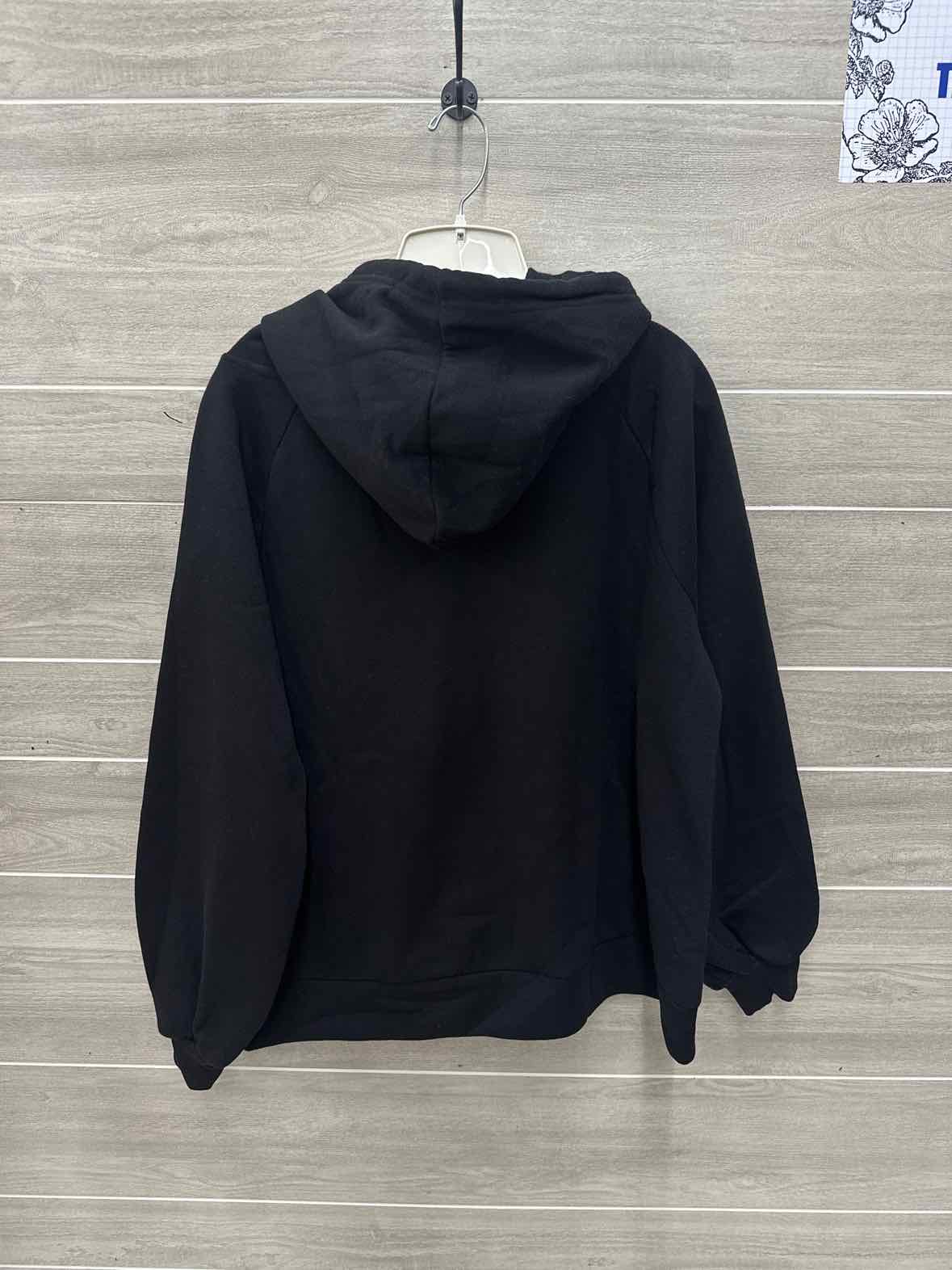 Zenana Size XL Black Womens Sweatshirt