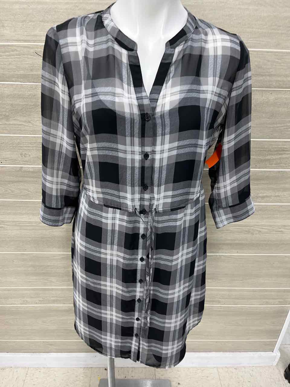 Old Navy Gray Womens Women Size 10 Dress