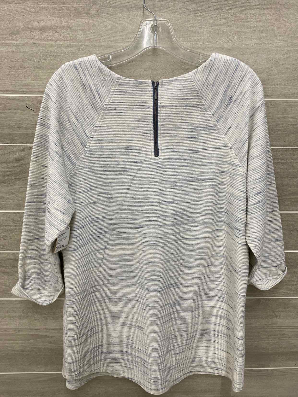 Christopher & Banks Navy Womens Size L Shirt