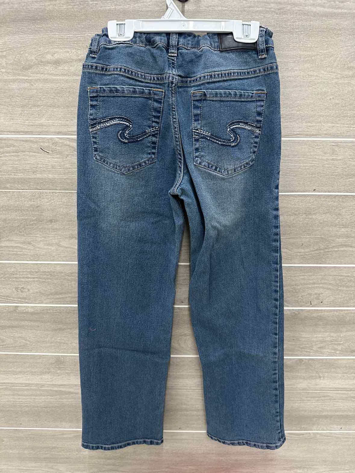Silver Boys Size 10 Jeans