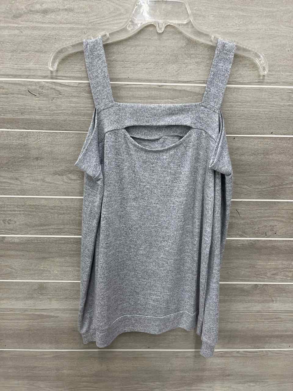 Size S Gray Womens Shirt