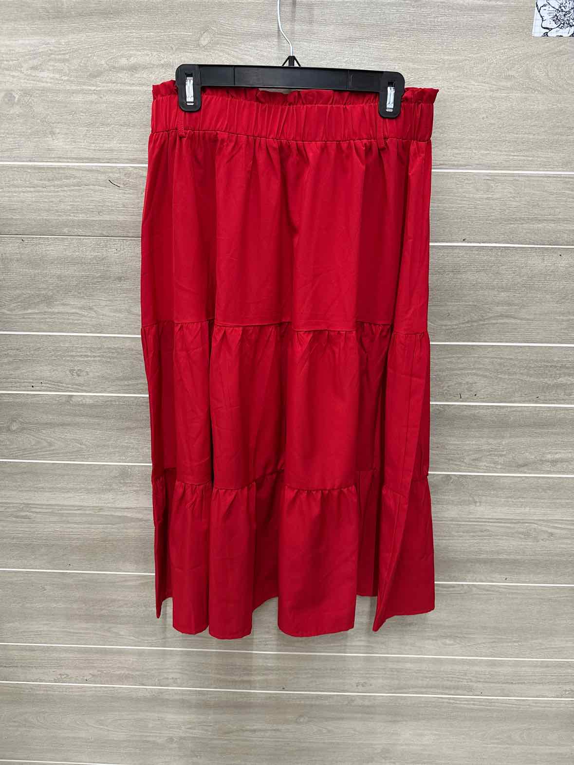 Size 14 Red Womens Skirt