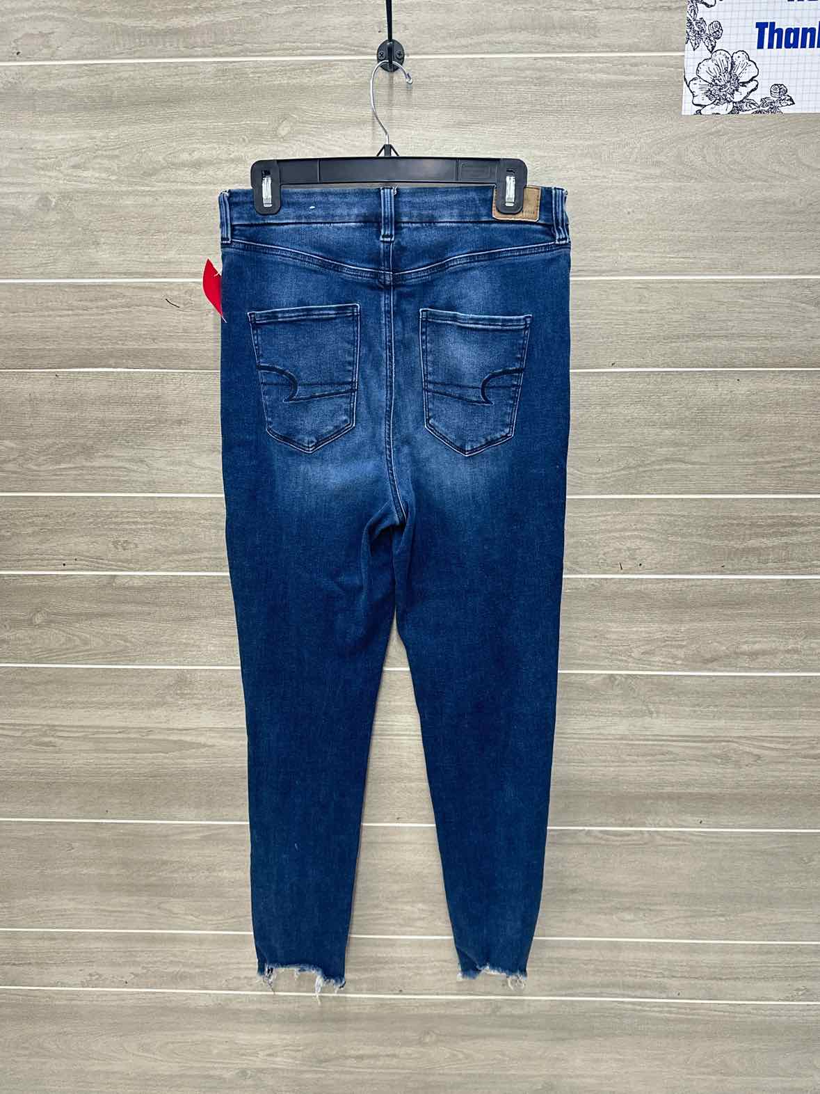 American Eagle Blue Womens Women Size 10 Jeans