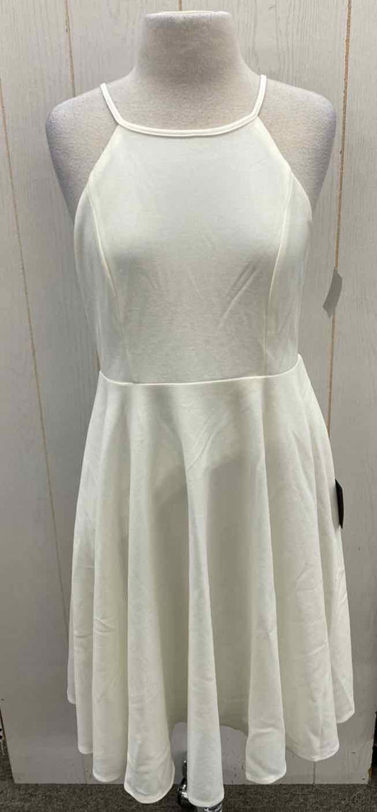 LULU'S White Womens Size 6/8 Dress