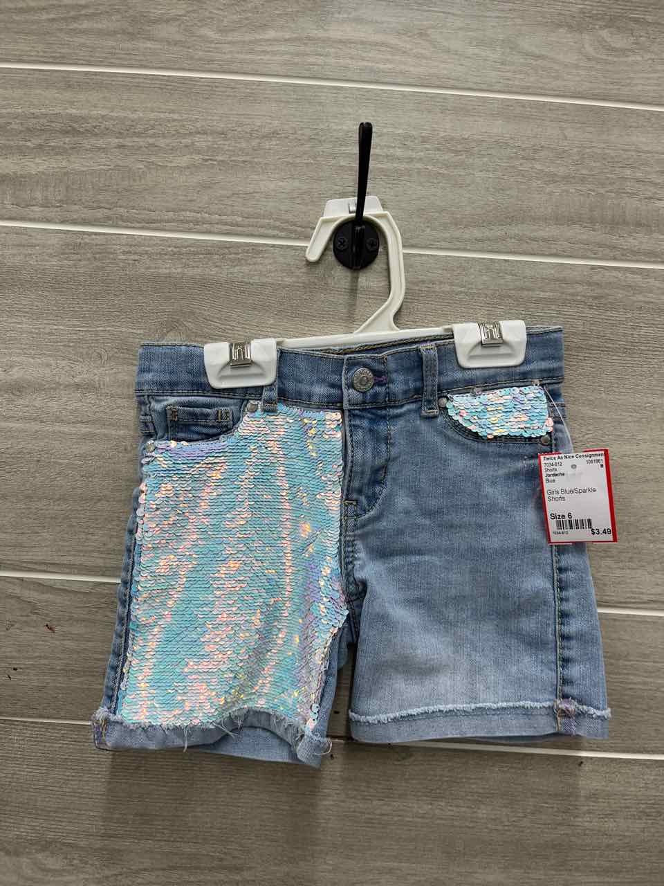 Jordache Girls Size 6 Shorts