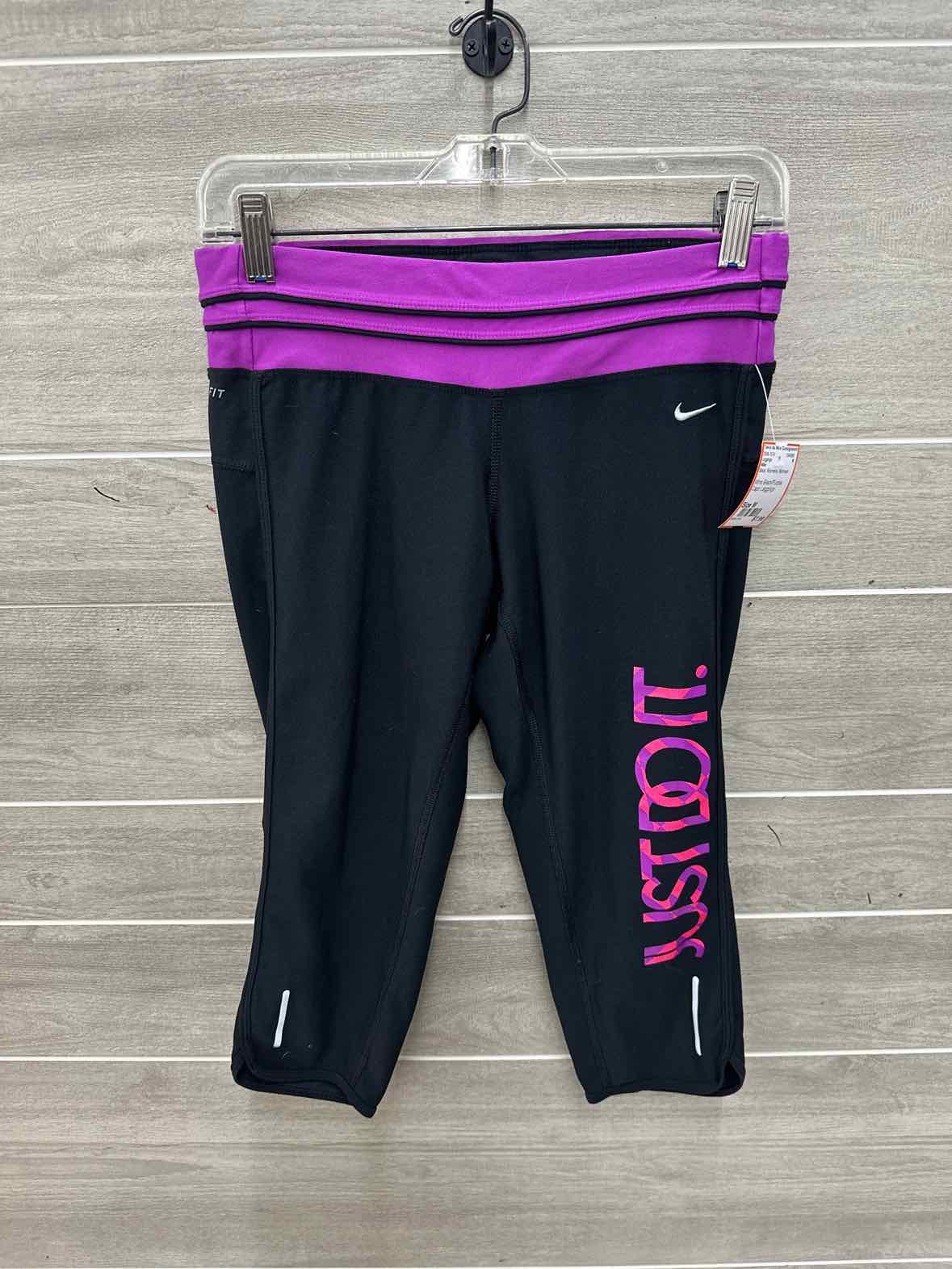 Nike Size M Black Womens Leggings