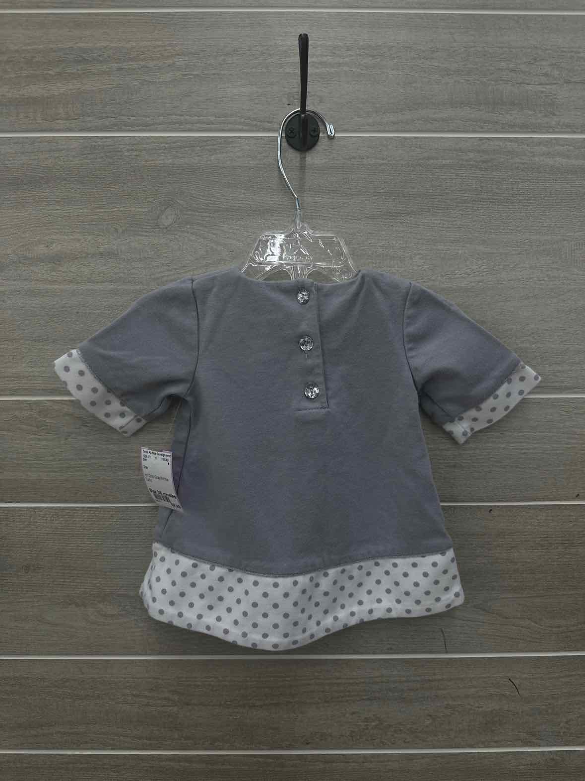 Infant 3/6 months Shirt