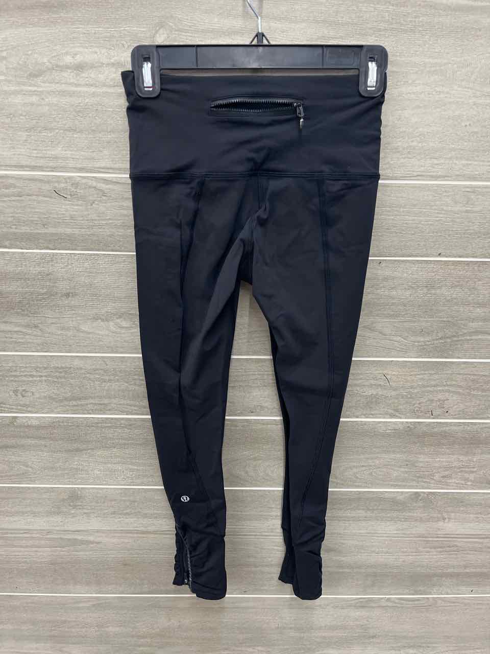 Lululemon Size 2 Black Womens Leggings